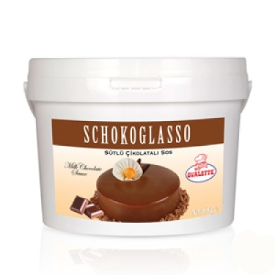 картинка Глазурь пастообразная ШОКОГЛАССО молочный шоколад (ведро 6 кг) K005562N от Торговой Компании "Зима"