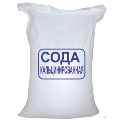 картинка Сода кальцинированная (40 кг) БХК от Торговой Компании "Зима"