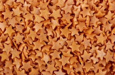 картинка Посыпки Звезды золотые (уп.0,75 кг) tp20295 от Торговой Компании "Зима"