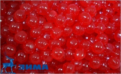 картинка Шарики жел. Вишня 13/15 мм МАРМЕЛАТЬЕ (0,9 кг) от Торговой Компании "Зима"