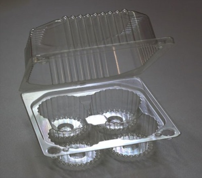 картинка Контейнер кондитер.КН-312 (4 ячейки d 60) от Торговой Компании "Зима"