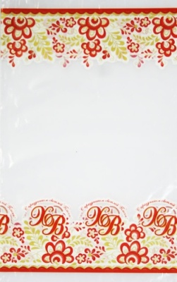 картинка Пакет для кулича  25х35 d134 "Пасха Узоры" (упаковка 250 шт) от Торговой Компании "Зима"