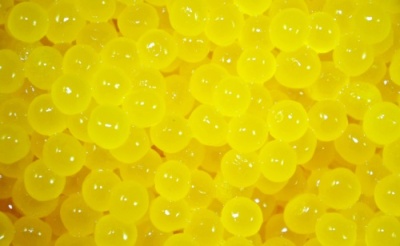 картинка Шарики жел. Лимон  3/4 мм (короб 2 кг) 82161 от Торговой Компании "Зима"
