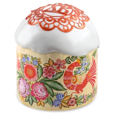 картинка Форма бумажная для кулича d90xh90 мм ГОРОДЕЦ (125 шт) 9090cl195GOR от Торговой Компании "Зима"