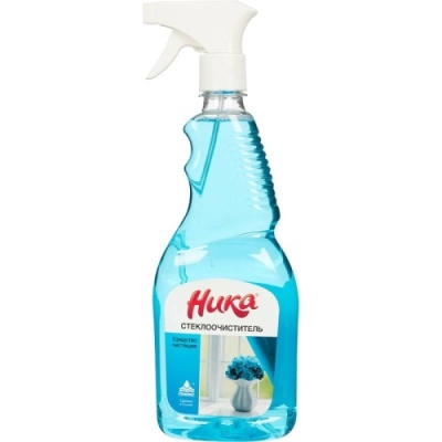 картинка НИКА для стекол 750 мл с пульвером (15 шт ) от Торговой Компании "Зима"