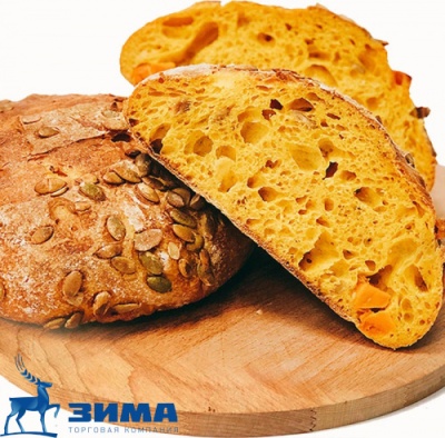 картинка Смесь зерновая хлебопекарная КРОНА "Бельгийская с тыквой 100%" (МЕШОК 5 кг)  от Торговой Компании "Зима"