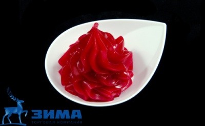 картинка Начинка кремовая "Твист" со вкусом Брусники (ведро 5,5 кг) от Торговой Компании "Зима"