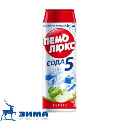 картинка Чистящий порошок Пемолюкс 480 гр. 16 шт.кор от Торговой Компании "Зима"