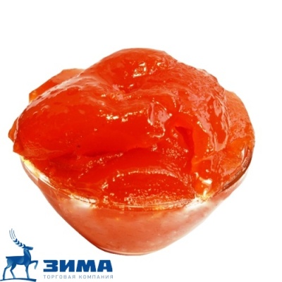 картинка Конфитюр гомогенный Персиковый (ведро 14 кг) от Торговой Компании "Зима"