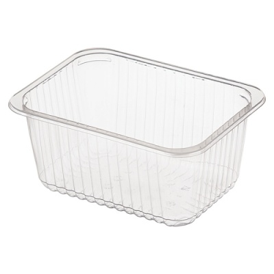 картинка Контейнер б/крышки прямоугольный 500 мл, 186*132 (500/100) Упакс-Юнити от Торговой Компании "Зима"