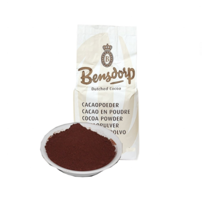 картинка Какао-порошок Bensdorp 10/12 SR с пониженным содержанием жира (мешок 25 кг) 100053-793     от Торговой Компании "Зима"