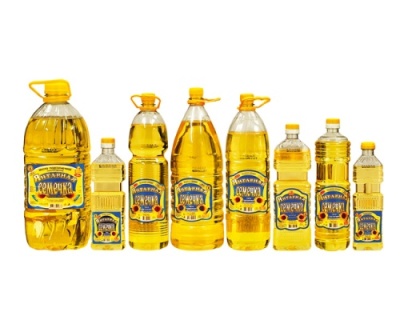 картинка Масло подсолнечное нерафинированное "Янтарная семечка" 5 л. (уп 2 шт) от Торговой Компании "Зима"