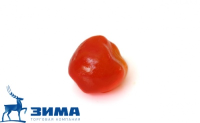 картинка Мармелад фигурный "Яблоко красно-желтое" 25,5 гр. (упаковка 15 шт) от Торговой Компании "Зима"