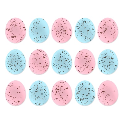 картинка Сахарные мини-медальоны Перепелиные яйца МИКС,(упаковка 65г) tp95620 от Торговой Компании "Зима"