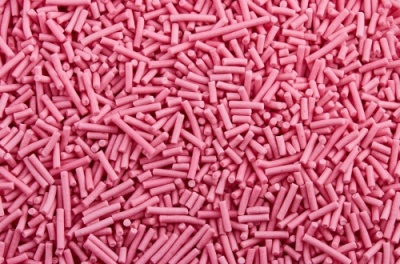 картинка Посыпки Вермишель розовая (уп.0,75 кг) tp19688 от Торговой Компании "Зима"