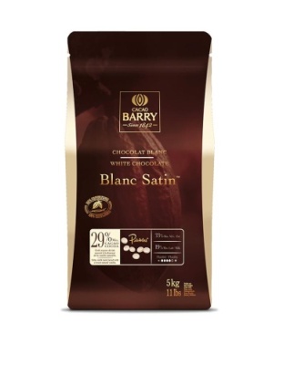 картинка Шоколад Cacao Barry белый BLANC SATIN Pistoles (пакет 5 кг) CHW-Q29SATI-RT-U72        от Торговой Компании "Зима"