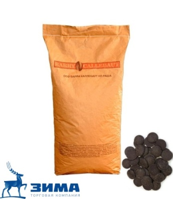 картинка Шоколад Sicao Горькая шоколадная масса Дропсы 1100СТ/KG 25 кг/шт CHD-DR703042RU-411        от Торговой Компании "Зима"
