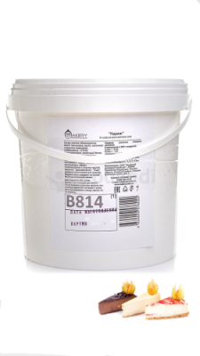 картинка Сыр "Bakery Mix" профессиональный продукт со вкусом сыра Маргарин мягкий "Париж" (ведро3,3 кг) A824 от Торговой Компании "Зима"