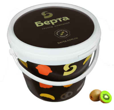 картинка Мармелад - конфитюр «Премиум Киви» Berrybert (ведро 6 кг.)								 от Торговой Компании "Зима"