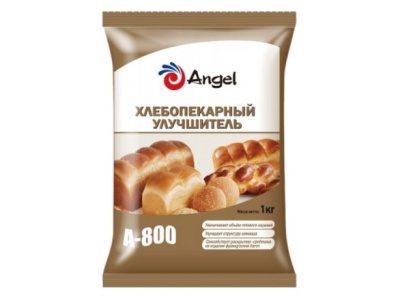 картинка Улучшитель хлебопекарный ANGEL А-800 (коробка 10 кг) от Торговой Компании "Зима"