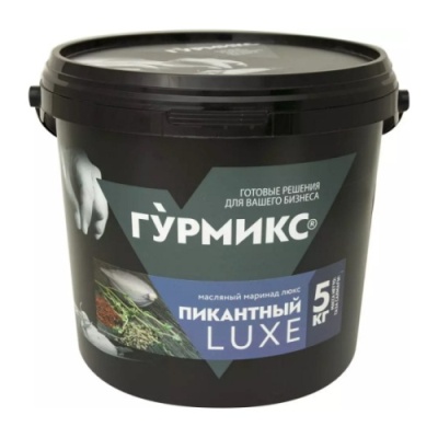 картинка Маринад Пикантный Гурмикс серия Люкс (ведро 5 кг) от Торговой Компании "Зима"