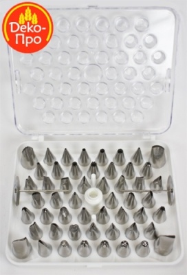 картинка Чемодан с метал.насадками 52 шт, h33 мм 1181 от Торговой Компании "Зима"