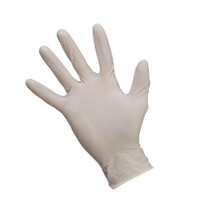 картинка Перчатки одноразовые, эластомер, размер М, 100 шт/уп., AVIORA от Торговой Компании "Зима"