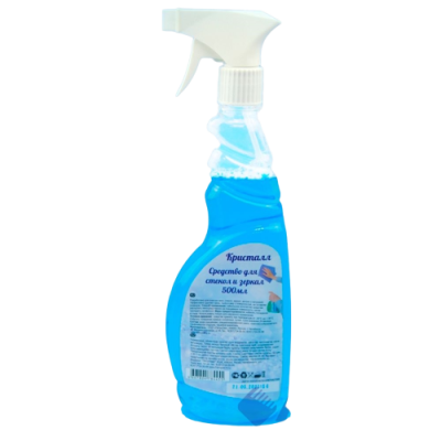 картинка Моющее средство для стекол КРИСТАЛЛ 500 мл/15шт от Торговой Компании "Зима"