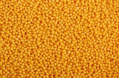 картинка Посыпки Шарики желтые 1 кг tp19879 от Торговой Компании "Зима"