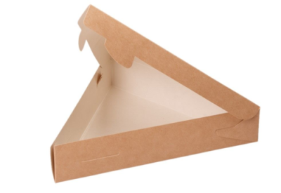 картинка Коробка пицца 220х220х40 крафт  (50 шт) от Торговой Компании "Зима"