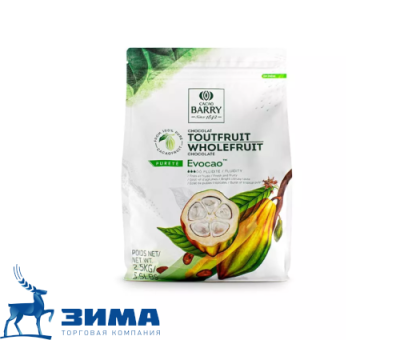 картинка Шоколад Cacao Barry горький Evocao™ WholeFruit 72% какао (пакет 2,5 кг) CWD-Q1EVOC-U75 от Торговой Компании "Зима"