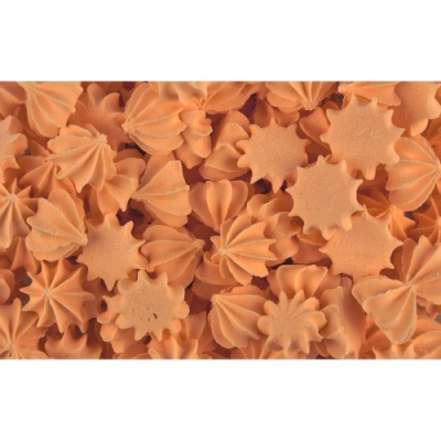 картинка Сахарные фигурки МИНИ-БЕЗЕ оранжевые 250 г (1 штх 250 гр) (коробка 9 шт) tp69225 от Торговой Компании "Зима"