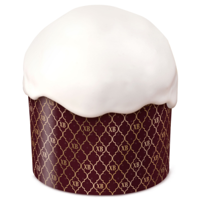 картинка Форма бумажная для кулича d70xh60 мм ХВ новая (2000 шт) 7060sT95XBn от Торговой Компании "Зима"