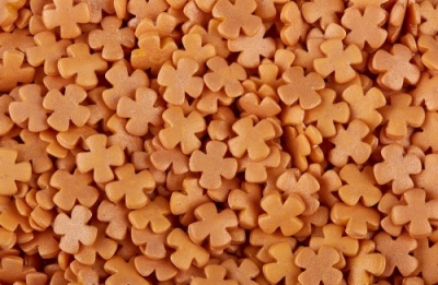 картинка Посыпки Крестики золотые (уп. 0,75 кг) tp20332 от Торговой Компании "Зима"