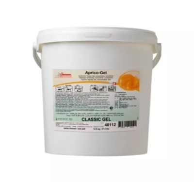 Гель Carma Абрикосовый для глазирования (ведёрко 12,5кг) JWF-011APR-671 от Торговой Компании "Зима" картинка Гель Carma Абрикосовый для глазирования (ведёрко 12,5кг) JWF-011APR-671 от Торговой Компании "Зима"