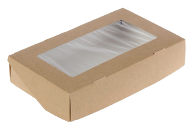 Коробка ECO TABOX PRO 1500 контейнер на вынос с окном 200*200 h40 (150 шт) от Торговой Компании "Зима" картинка Коробка ECO TABOX PRO 1500 контейнер на вынос с окном 200*200 h40 (150 шт) от Торговой Компании "Зима"