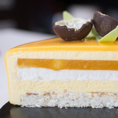 картинка КРЕМ-ПОКРЫТИЕ "Манго" (ведро 5 кг) от Торговой Компании "Зима"