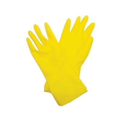 Перчатки латексные с х/б напылением МАКСИМУМ Комфорта L(1пара/12 пар) от Торговой Компании "Зима" картинка Перчатки латексные с х/б напылением МАКСИМУМ Комфорта L(1пара/12 пар) от Торговой Компании "Зима"