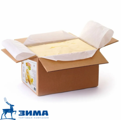 картинка Масло сливочное "RENFERLY" 82,5% (коробка 5 кг) ЧЗ от Торговой Компании "Зима"