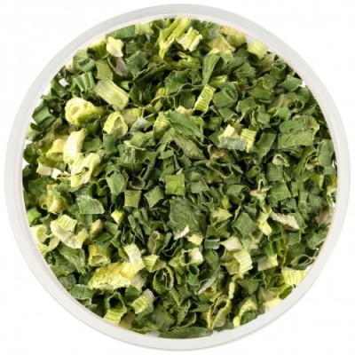 картинка Лук зеленый сушеный 3х3 (пакет 1 кг)  от Торговой Компании "Зима"