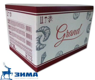 картинка Маргарин "Grand Cake" (жирн.82%)  коробка 10 кг (Саратов) 331100 от Торговой Компании "Зима"