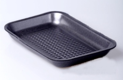 картинка Лоток 28 (225х150х28) черный ВСП (600 шт/уп) от Торговой Компании "Зима"