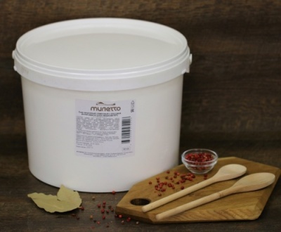 картинка Сыр "Милетто" творожный сливочный 62% (ведро 10 кг) M100 ЧЗ от Торговой Компании "Зима"