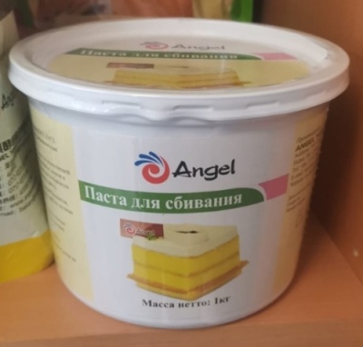 картинка Паста для сбивания "Ангел" (ведро 1 кг)  от Торговой Компании "Зима"