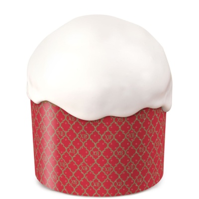 картинка Форма бумажная для кулича d110xh85 мм ХВ новая (1900 шт) 11085sT95XBn от Торговой Компании "Зима"