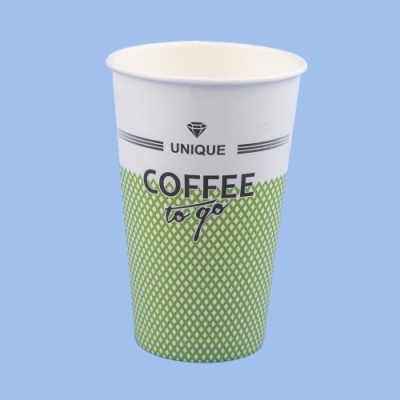 картинка Стакан бумажный 400 мл. Coffe to go (50шт/20уп) от Торговой Компании "Зима"