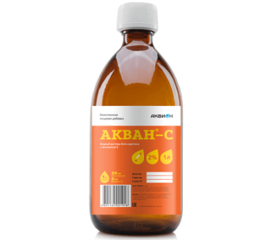 картинка АКВАН-С для пищевой промышленности (1 литр) от Торговой Компании "Зима"