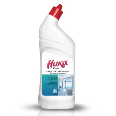 картинка Чистящее средство Ника-Блеск1000 мл (12 шт) от Торговой Компании "Зима"