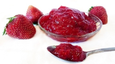 картинка Начинка "Кафа Термо" Фруктофил Клубника (ведро 12 кг) от Торговой Компании "Зима"