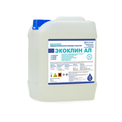картинка Моющее средство ЭКОКЛИН щелочное 1л (1*15шт)  от Торговой Компании "Зима"